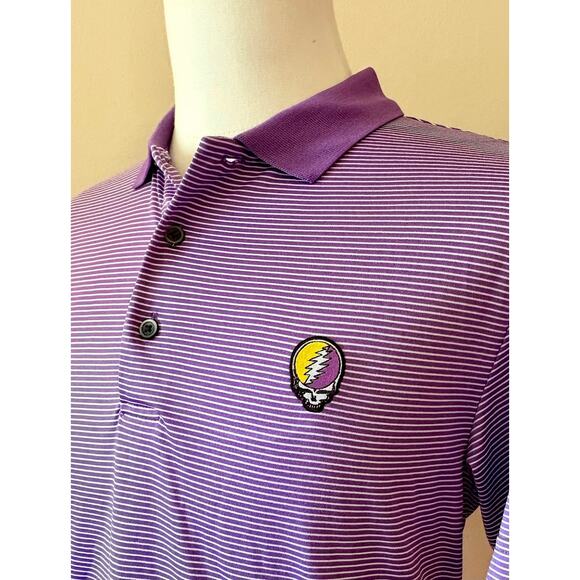 Grateful Dead Steal Your Face Grand Slam Golf Polo (M) - Picture 3 of 6